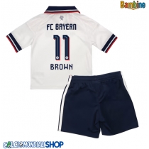 Maglie da calcio Bayern Munich Nathaniel Brown #11 Seconda Maglia Bambino 2026-27 Manica Corta + Pantaloni corti)